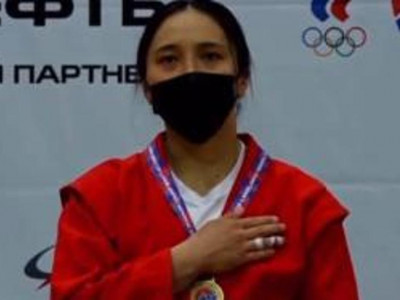 Қарағандылық Ажар Салықова самбодан әлем кубогында жеңімпаз атанды