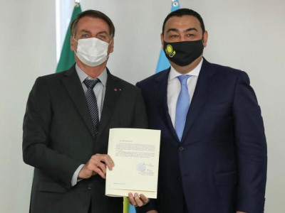 Қазақстан Елшісі Бразилия Президентіне сенім грамоталарын тапсырды