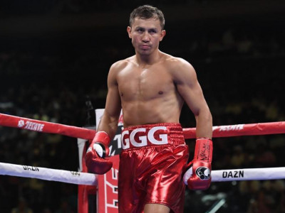 Геннадий Головкин UFC-де нер к рсетпек