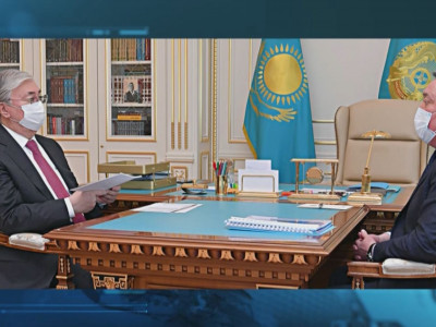 ПРЕЗИДЕНТ ПРЕМЬЕР-МИНИСТРДІ ҚАБЫЛДАДЫ