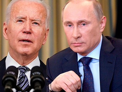 Джо Байден Владимир Путинмен телефон арқылы с йлесті