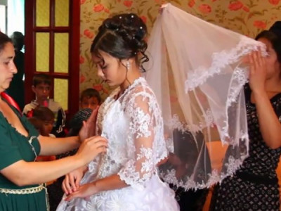 Что делают с цыганкой в день свадьбы: не для слабонервных