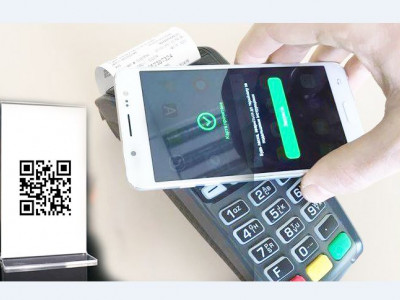 QR-кодпен т леу дәуірі...