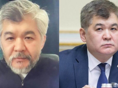 Желіде үйқамақта отырған Елжан Біртановтың фотосуреті тарады