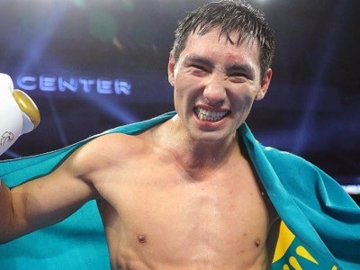 Чемпионға бір қадам қалды. Жәнібек Әлімханұлы WBO рейтингінің биігіне к терілді