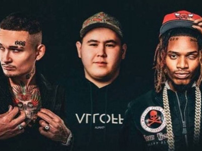 Иманбек, Моргенштерн және Fetty Wap бірігіп жаңа трек жазды