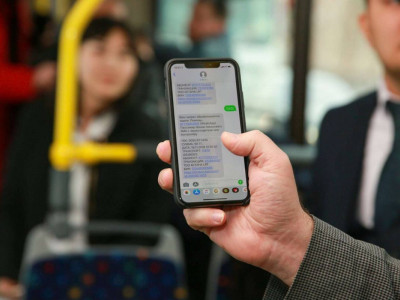Нұр-Сұлтанда жол жүру ақысын SMS арқылы төлеу тоқтатылады