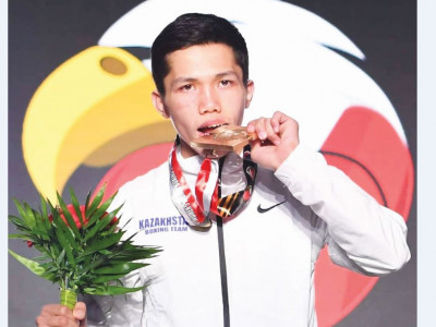 Әлем чемпионатынан 5 медаль