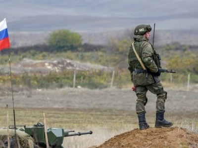 Қарабақта ресейлік бітімгер сарбаздар отырған көлік жарылды