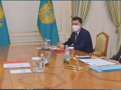 ПРЕЗИДЕНТ ҰЛТТЫҚ ҚОҒАМДЫҚ СЕНІМ КЕҢЕСІНІҢ МҮШЕЛЕРІН ҚАБЫЛДАДЫ