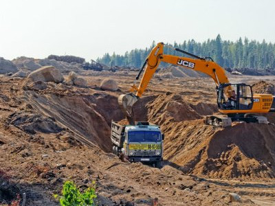 Таудан қара топырақ ұрлағандарды тергеу басталды