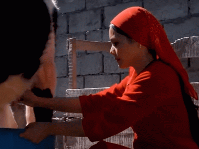 Шымкентте тайландтық келін сәлем салып, қазақтың салт-дәстүрін сақтап жүр