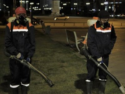 Елордада масаға қарсы у шашу жұмыстары қалай жүргізіледі