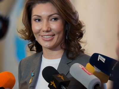 Әлия Назарбаева биыл күзде алғашқы кітабы жарық көретінін хабарлады