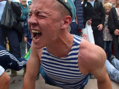 ВДВ против морской пехоты США: кто сильнее