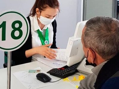 Шымкенттік ХҚО-да дайын құжаттарды жеткізу қызметі іске қосылды