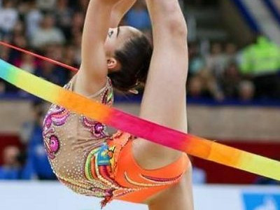 Көркем гимнастика: Алина Әділханова Азия чемпионатында екі күміс жүлде алды