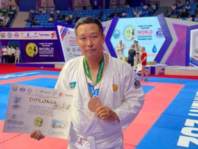 Атыраулық бапкер әлем чемпионатында жүлдегер атанды
