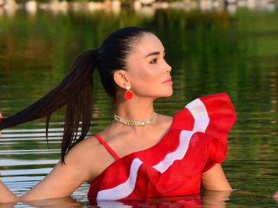 Айгерим Калаубаева в образе Русалочки очаровала (фото)