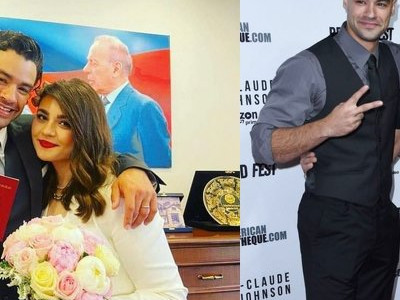 Ван Даммның ұлы әзербайжандық қызға үйленді