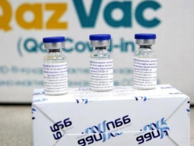 Жамбылдағы зауыт күзге қарай 1 млн доза вакцина шығармақ
