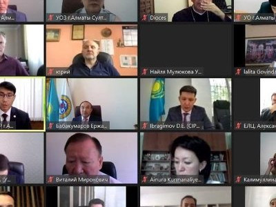 Е. Бабақұмаровтың төрағалығымен діни бірлестіктермен байланыс жөнінде қалалық кеңес отырысы өтті