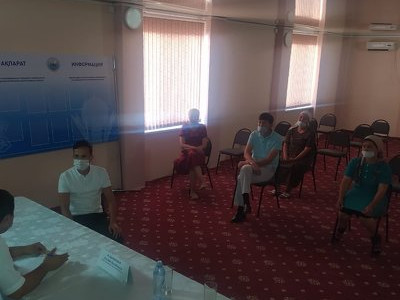 «Ауыл ел тірегі» аясында қабылдаулар ұйымдастырылды