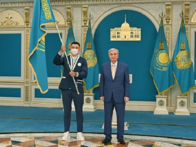 Мемлекет басшысы Олимпиада ойындарына қатысатын Қазақстан құрама командасымен кездесті