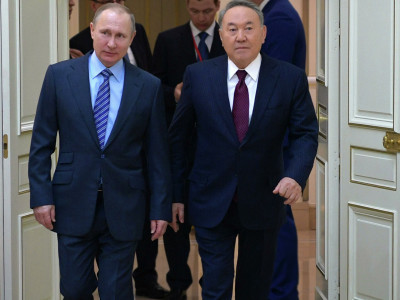 Елбасы Ресей Федерациясының президентімен кездесті