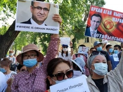 Қырғыз президентінің баспасөз хатшысы Инандыны ұрлап әкетуге биліктің қатысы жоқ екенін айтты