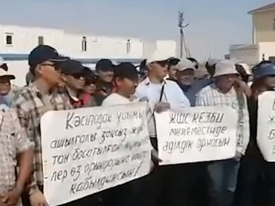 Жаңаөзенде аштық жарияламақ болған жұмысшыларының талаптары орындалды