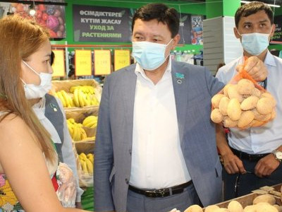 Азық-түлік бағаларына мониторинг жүргізді