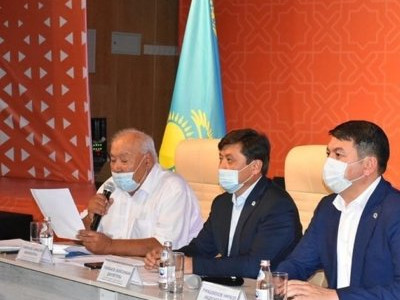 Рухани астанада партияның жаңа төрағасы сайланды