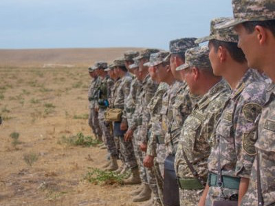 Түркістан облысындағы полигонда нұсқаулық-әдістемелік сабақ өтті