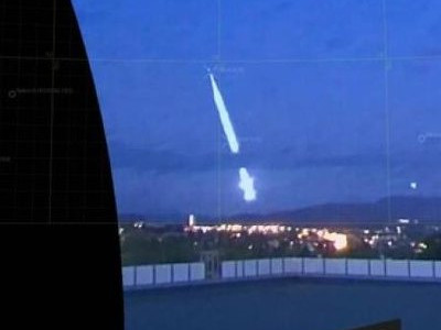 Норвегияда ірі метеорит құлады