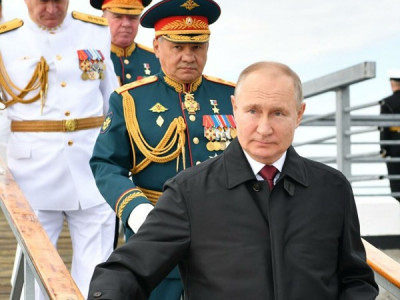 Заявление Путина на параде ВМФ России поразило всех