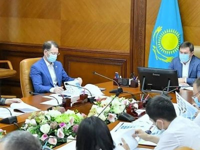 Ауыз су нысандарының құрылысын жеделдетуді тапсырды