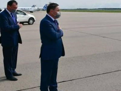 Тоқаев Көкшетау қаласында жүр