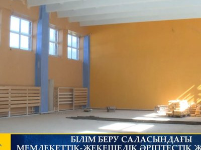 БІЛІМ БЕРУ САЛАСЫНДАҒЫ МЕМЛЕКЕТТІК-ЖЕКЕШЕЛІК ӘРІПТЕСТІК ЖОБАЛАРЫ