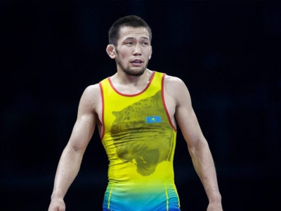 Токиода балуан Нұрислам Санаев жеңіске жетті