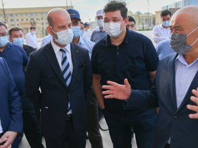 Түркістан: Керуен сарайда күніне 1000 доллар табыс табуға болады