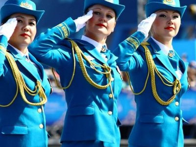 Армиядағы батыл әйелдер