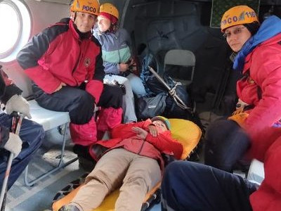 Іле Алатауына шыққан ресейлік туристің жағдайы күрт нашарлаған