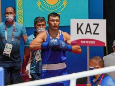 Токио Олимпиадасында Қамшыбек Қоңқабаев бокстан қола жүлдеге ие болды