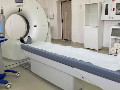 Таразда емханаға жаңа компьютерлік томограф аппараты алынды