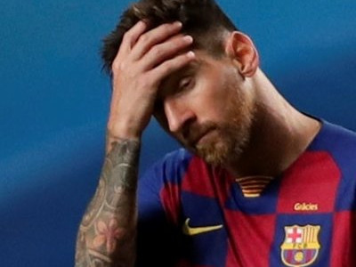 Аргентиналық шабуылшы Лионель Месси Барселона клубынан кетті