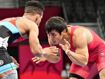 Балуан Дәулет Ниязбеков Олимпиада ойындарын жеңіспен бастады