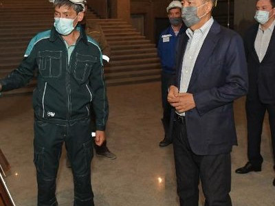 Сағынтаев Алматының метро мен магистральды жолдарының құрылыс қарқынын тексерді