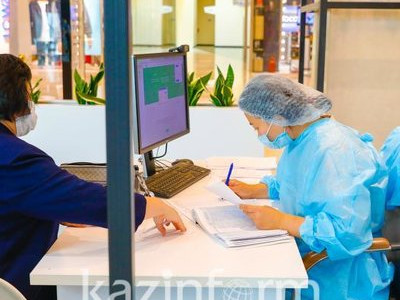 Қазақстанда коронавирусқа қарсы вакцина алғандар саны 6 миллионға жуықтады