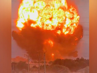 Жамбыл облысындағы әскери бөлімде жарылыстар тоқтады, өрт әлі жанып жатыр